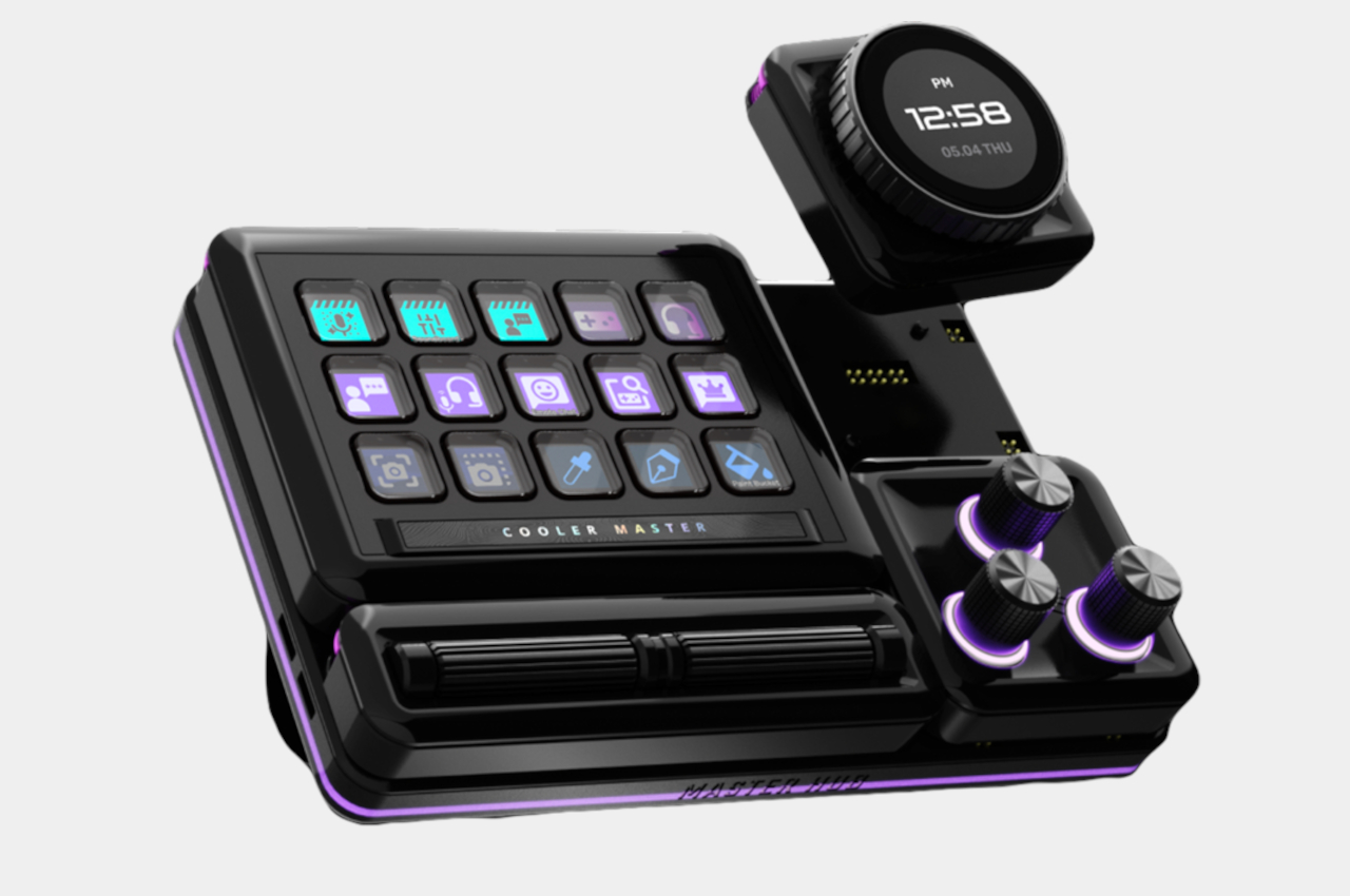 1717593935 837 Le systeme de controle modulaire MasterHUB de Cooler Master sadapte - plare.