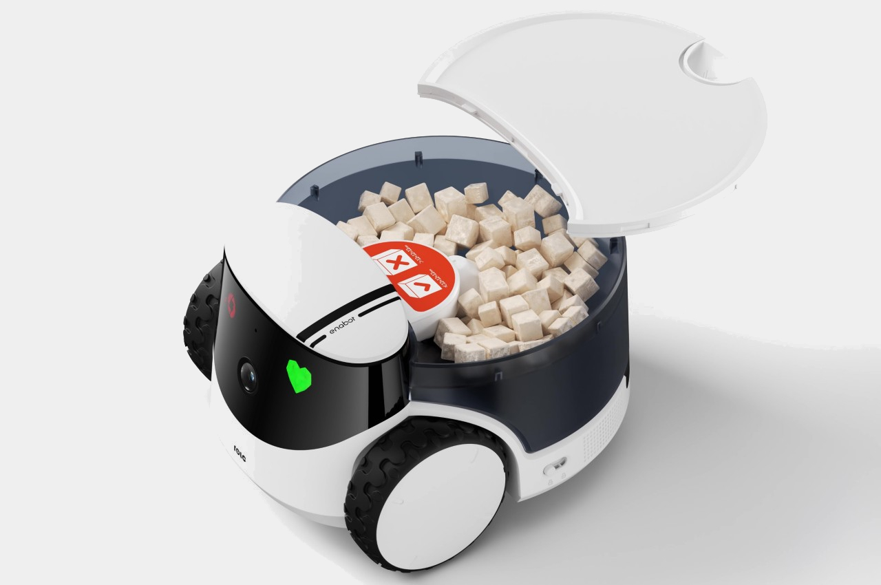 1717601263 966 Un robot mignon et modulaire concu pour garder vos - plare.