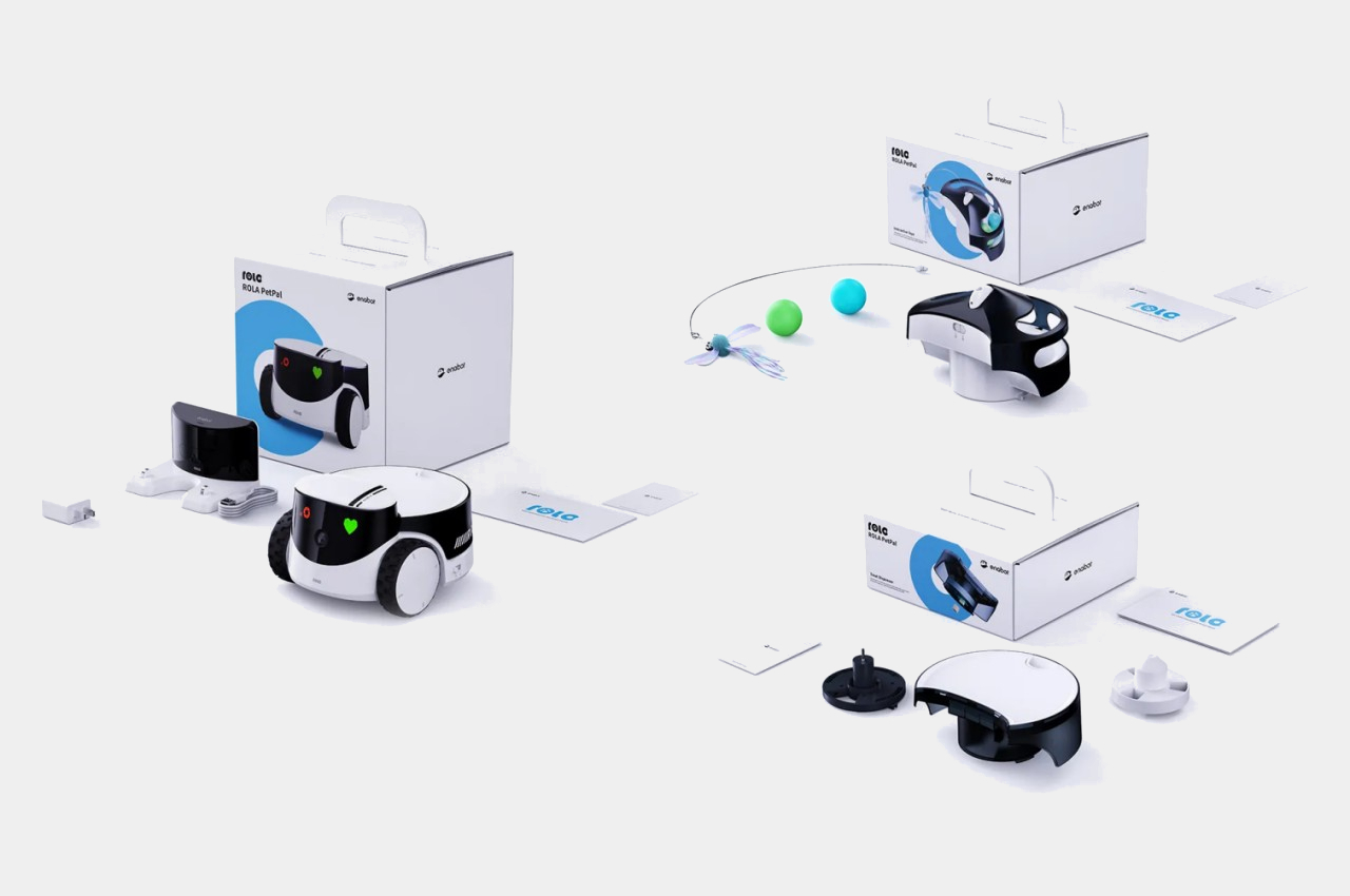 1717601266 822 Un robot mignon et modulaire concu pour garder vos - plare.