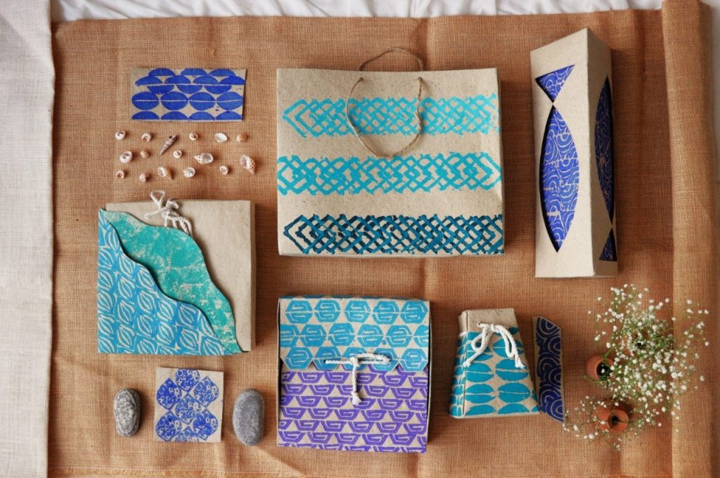 Craste utilise des déchets agricoles pour créer des emballages sans arbres