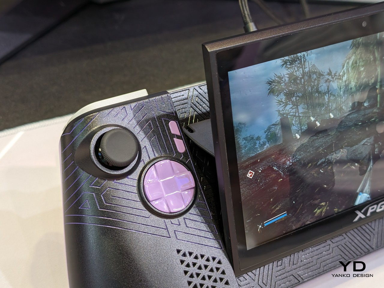 1717687388 271 Lordinateur portable de jeu ADATA XPG Nia apporte un peu - plare.