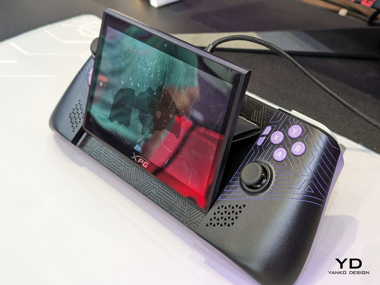 1717687390 224 Lordinateur portable de jeu ADATA XPG Nia apporte un peu - plare.