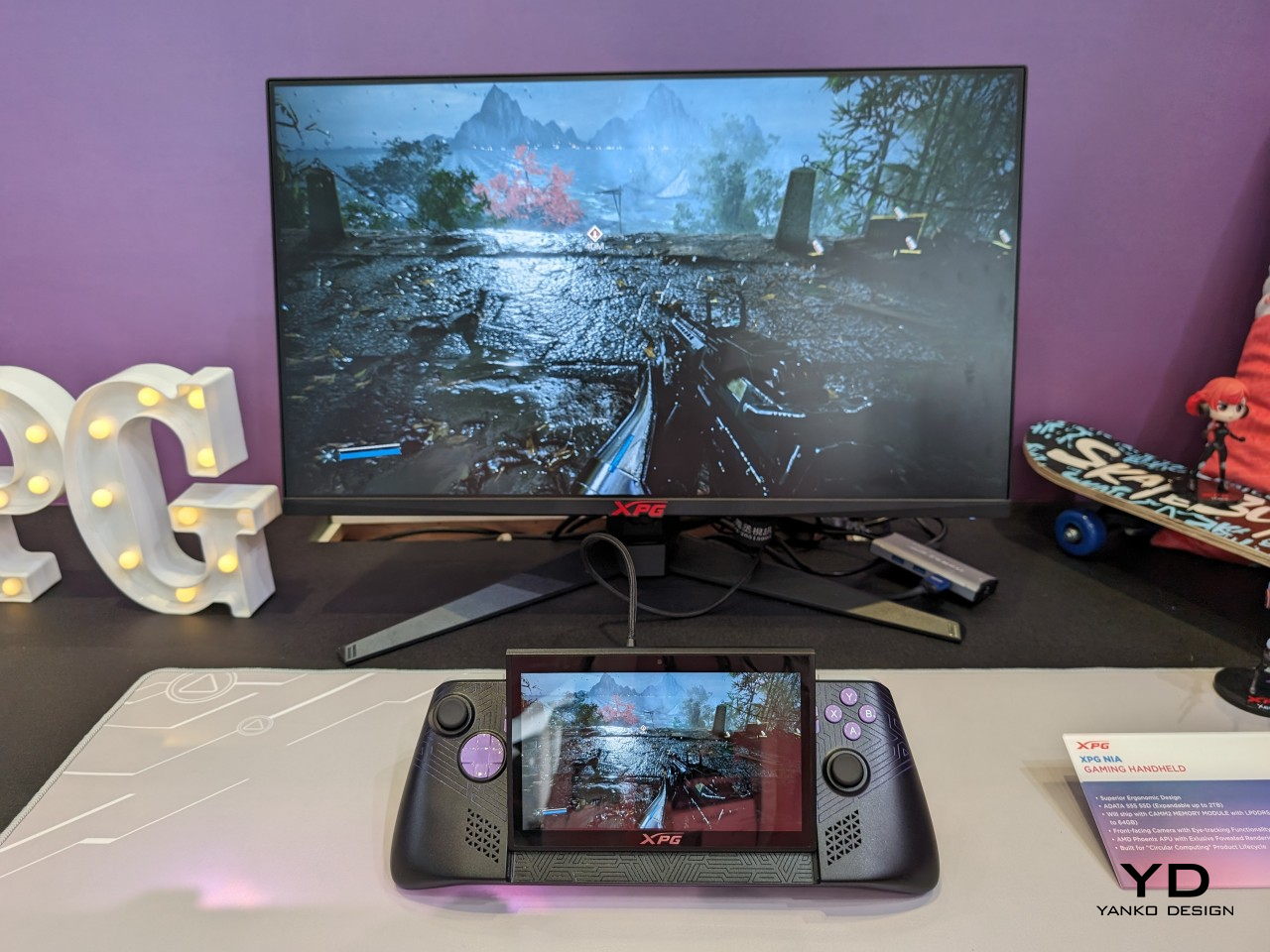 1717687393 194 Lordinateur portable de jeu ADATA XPG Nia apporte un peu - plare.