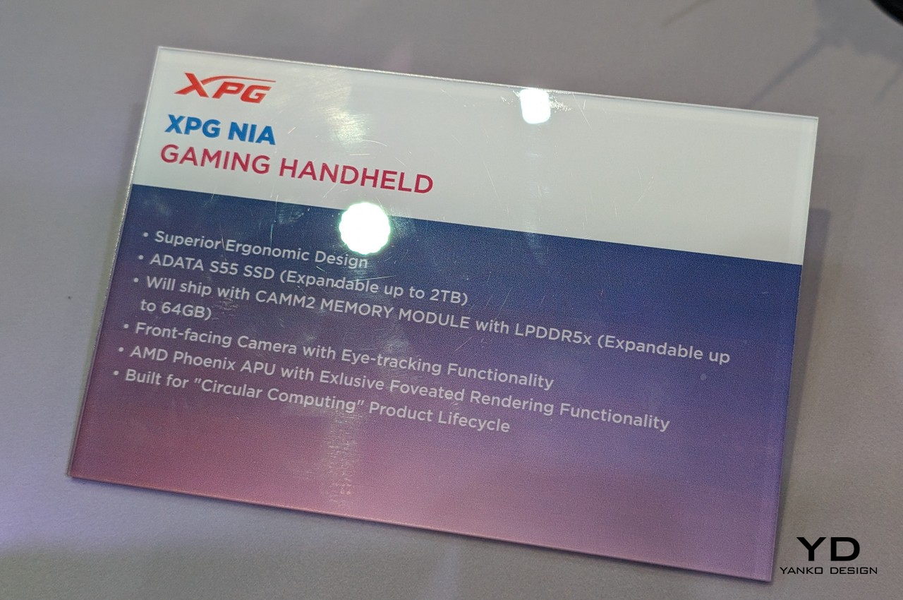 1717687394 914 Lordinateur portable de jeu ADATA XPG Nia apporte un peu - plare.