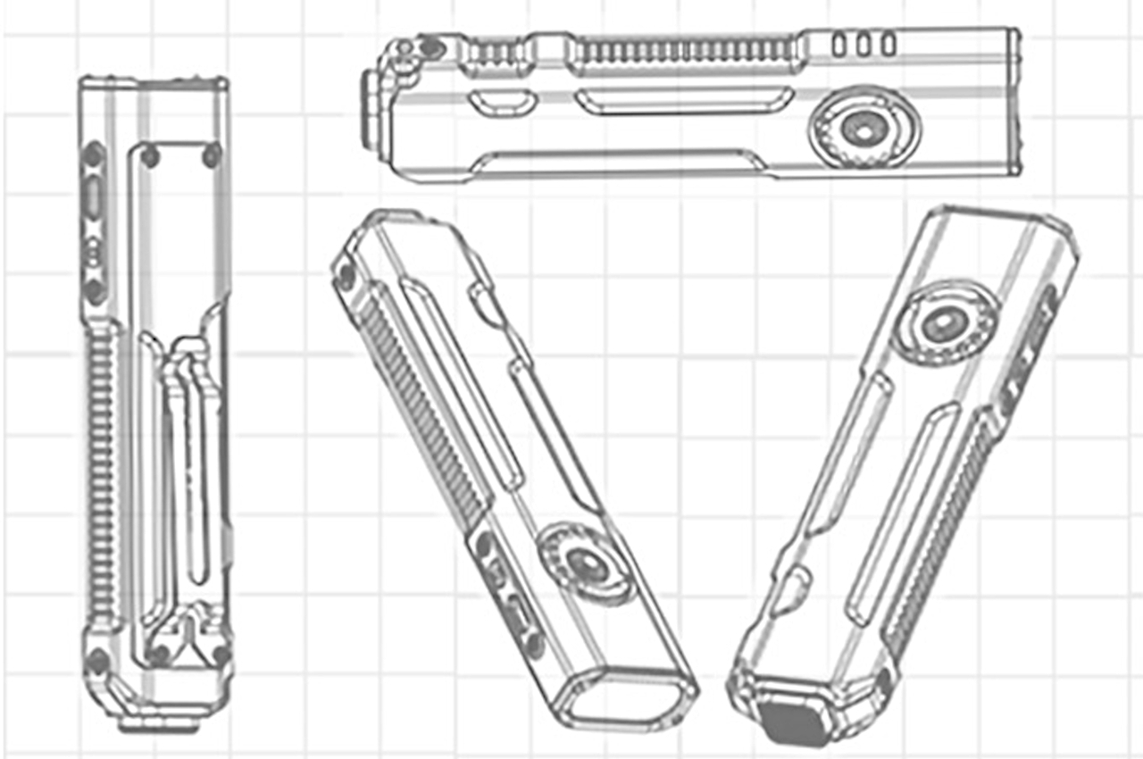 1717724950 302 Torche EDC innovante qui illumine vos aventures en plein air - plare.