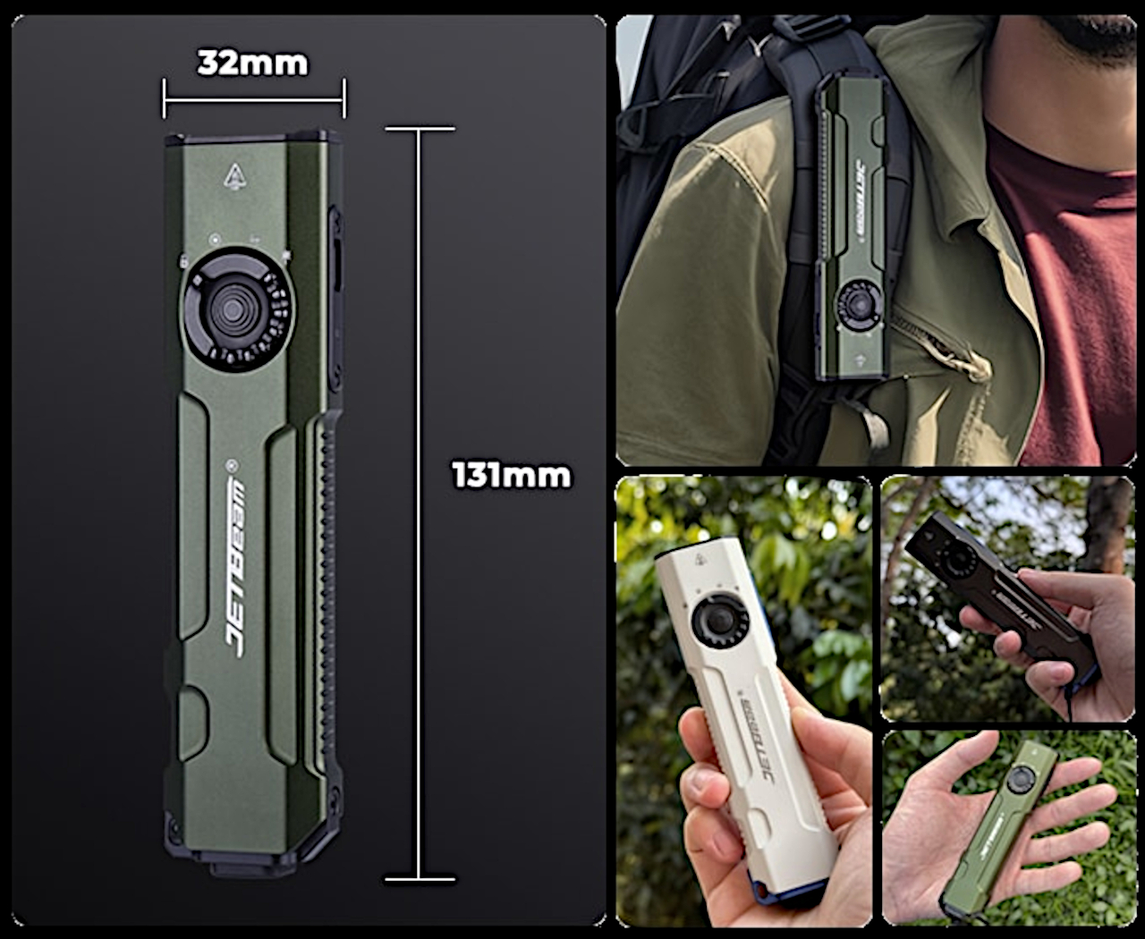 1717724954 826 Torche EDC innovante qui illumine vos aventures en plein air - plare.
