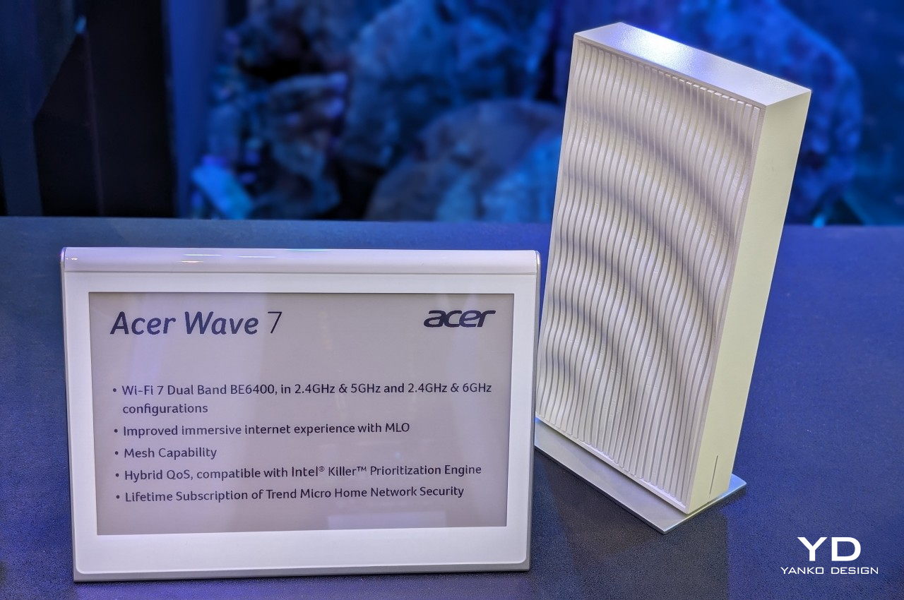 1717770776 842 Le routeur Acer Wave 7 Wi Fi 7 Mesh apporte un - plare.