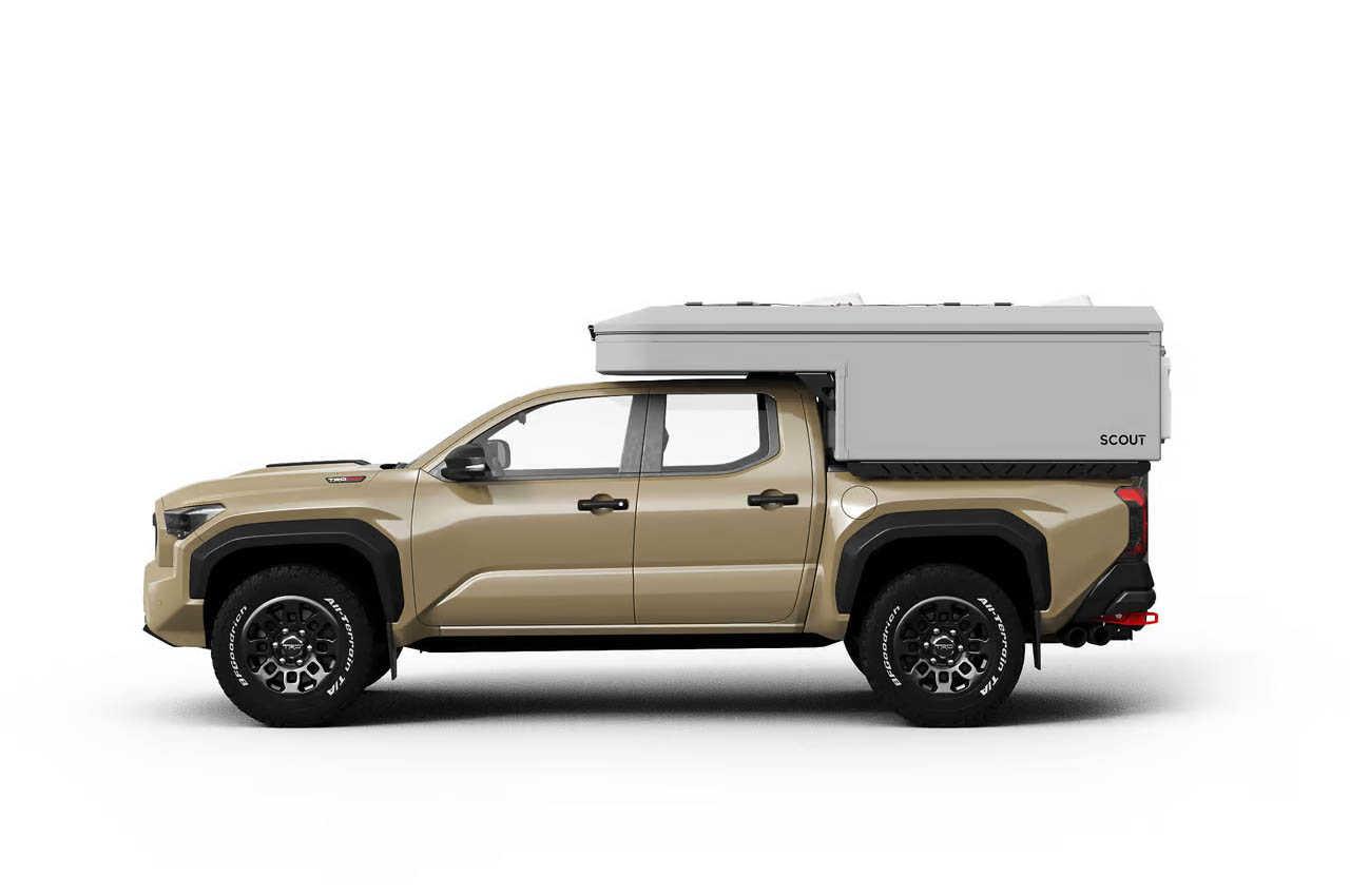 1717803635 550 Cette caravane legere pour camions de taille moyenne est equipee - plare.