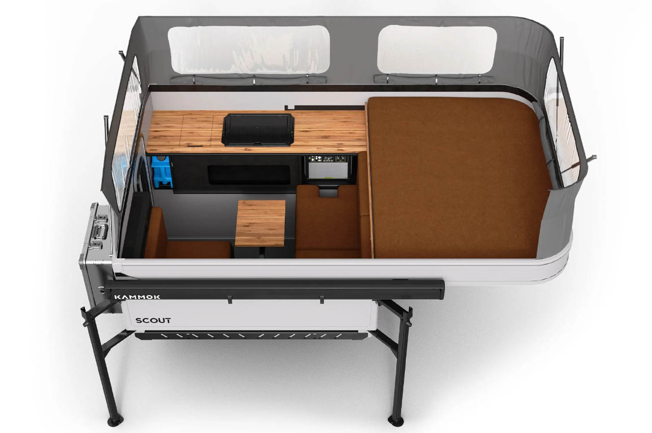 1717803637 904 Cette caravane legere pour camions de taille moyenne est equipee - plare.