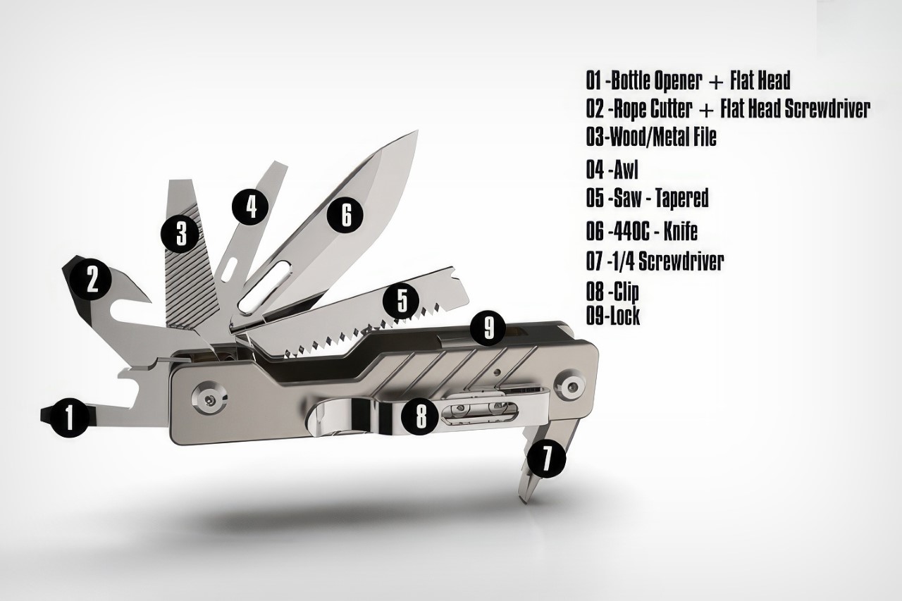 1717811314 800 Le couteau suisse modulaire DIY vous permet de choisir - plare.