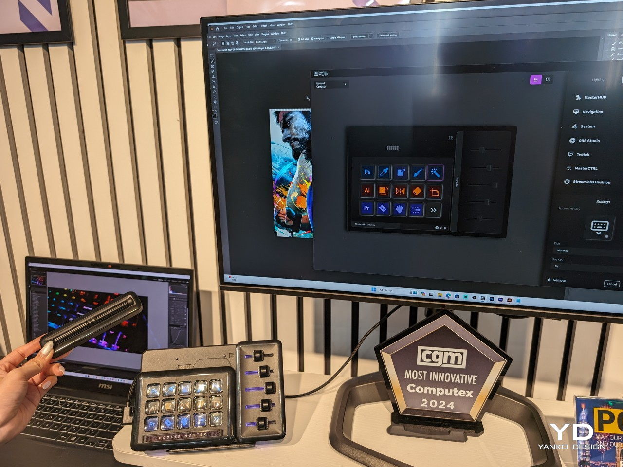1717887120 669 Principales innovations en matiere de design au salon Computex 2024 - plare.