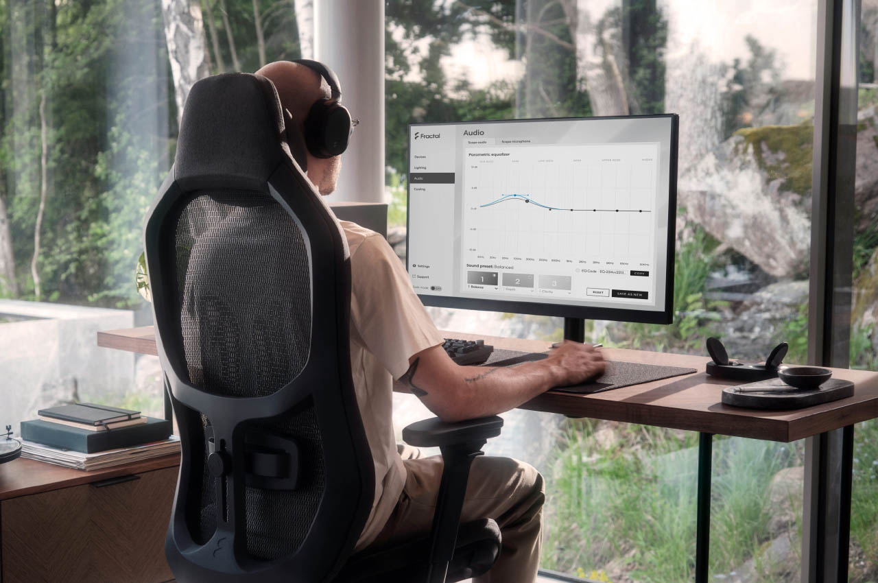1717960910 797 Fractal Design devoile sa premiere chaise de jeu et son - plare.