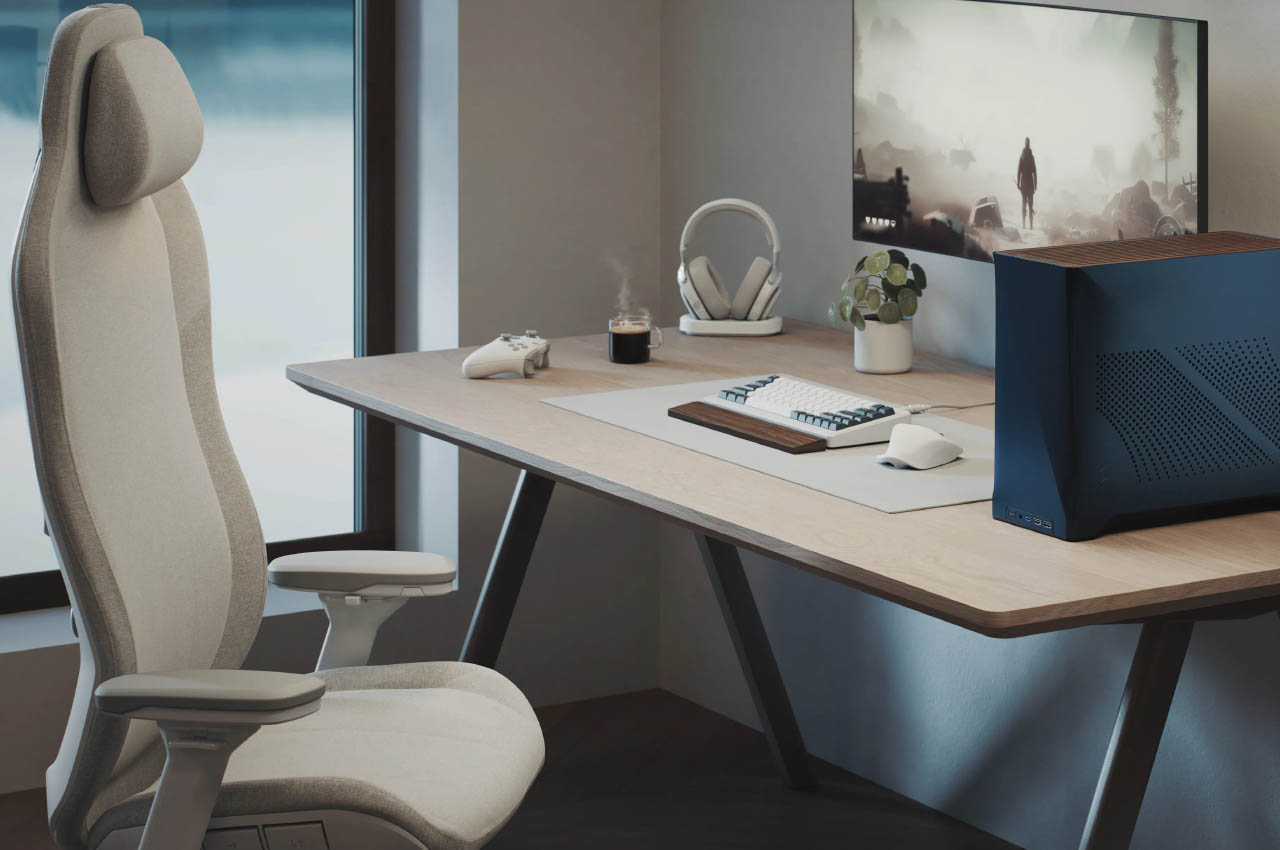 1717960910 874 Fractal Design devoile sa premiere chaise de jeu et son - plare.