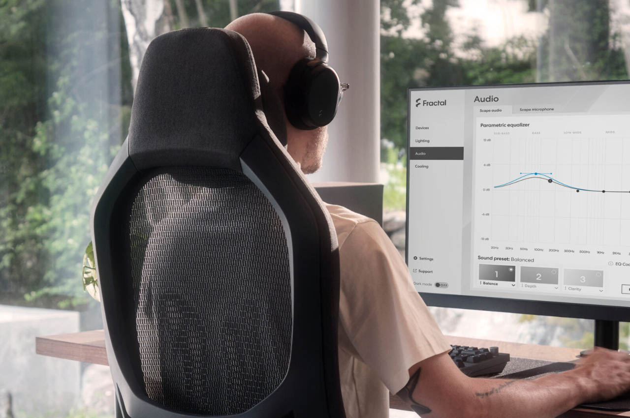 1717960920 109 Fractal Design devoile sa premiere chaise de jeu et son - plare.