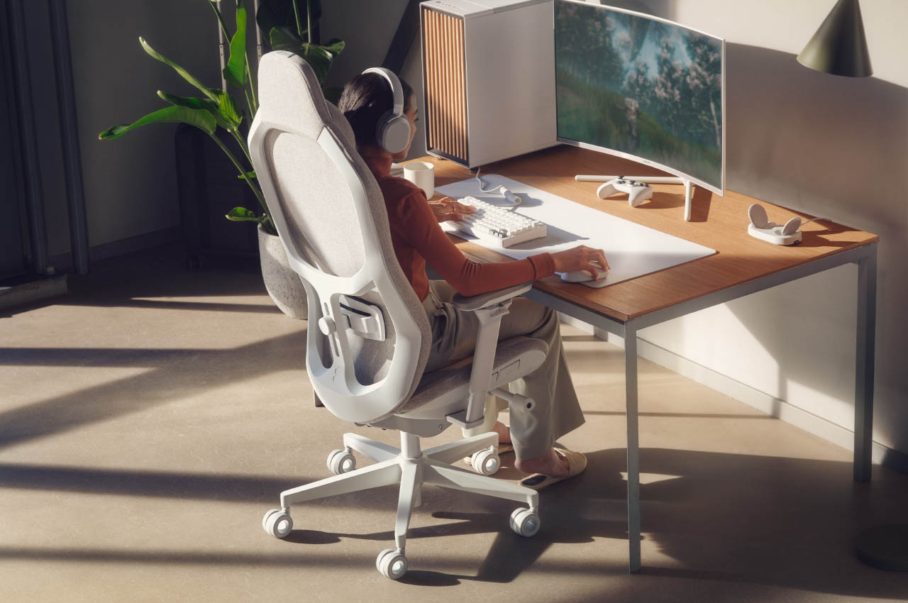 1717960921 311 Fractal Design devoile sa premiere chaise de jeu et son - plare.