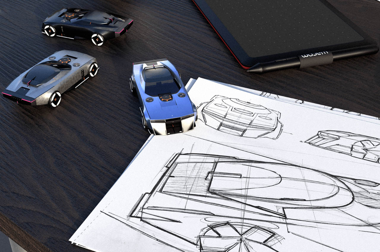 1717976141 182 Polestar HAMMER x Hot Wheels est une voiture musclee qui - plare.