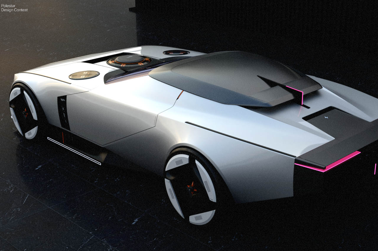 1717976141 477 Polestar HAMMER x Hot Wheels est une voiture musclee qui - plare.