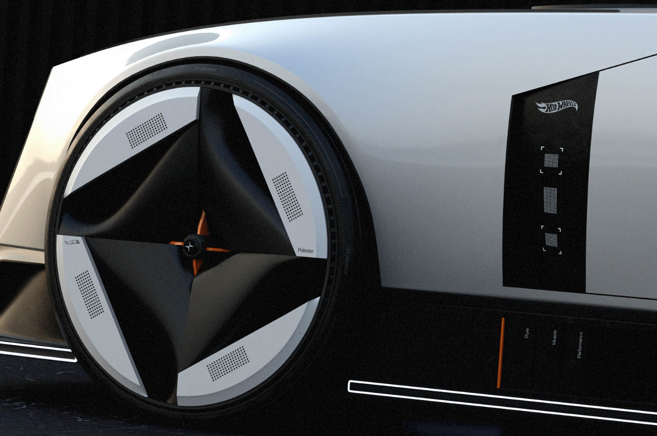 1717976143 488 Polestar HAMMER x Hot Wheels est une voiture musclee qui - plare.