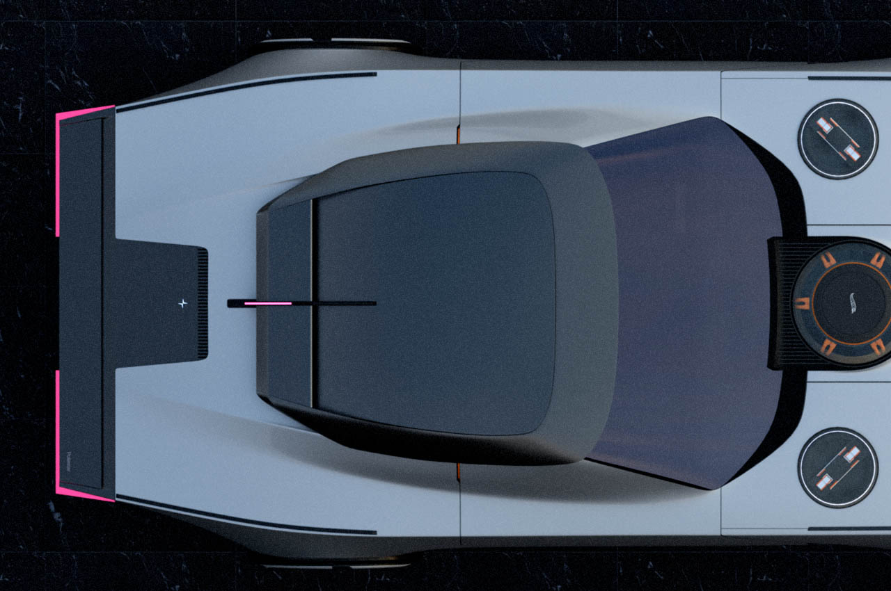 1717976143 512 Polestar HAMMER x Hot Wheels est une voiture musclee qui - plare.