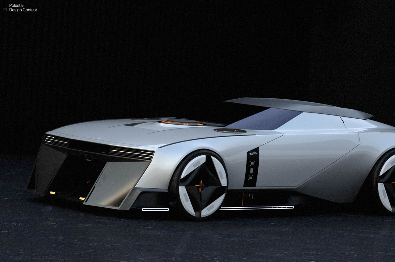 1717976145 642 Polestar HAMMER x Hot Wheels est une voiture musclee qui - plare.
