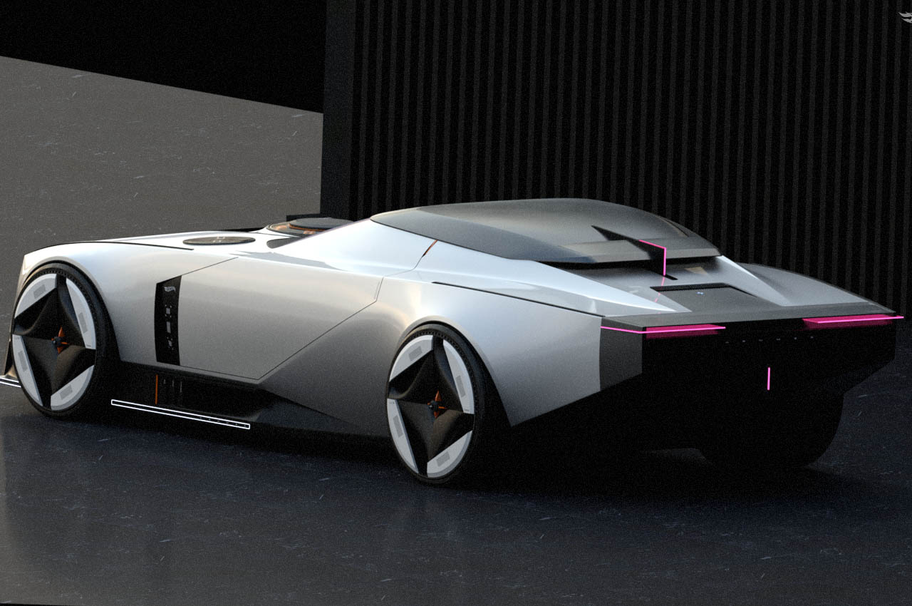 1717976147 840 Polestar HAMMER x Hot Wheels est une voiture musclee qui - plare.