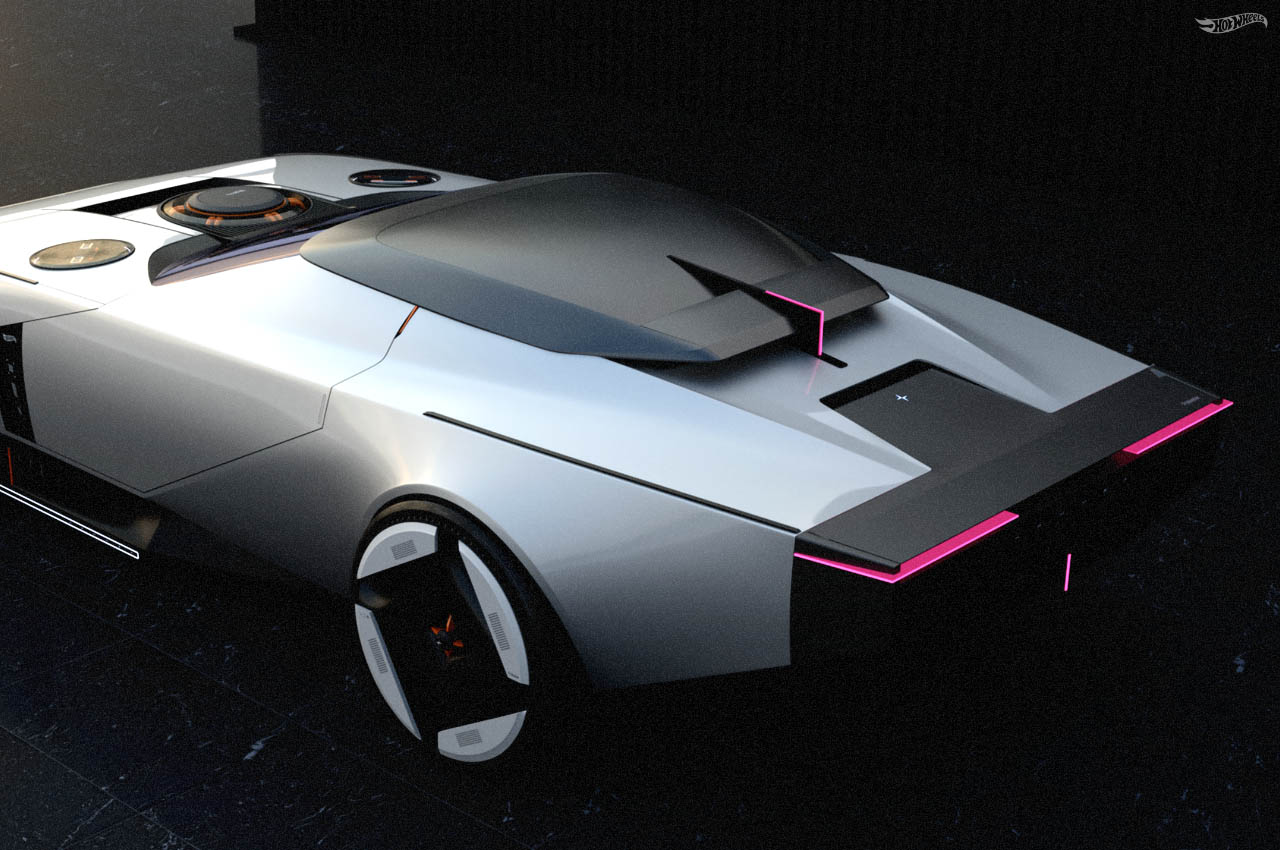 1717976148 909 Polestar HAMMER x Hot Wheels est une voiture musclee qui - plare.