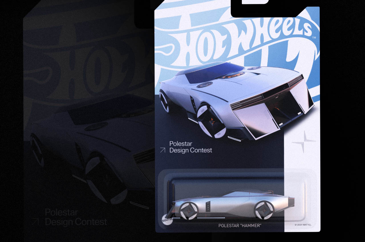 1717976149 853 Polestar HAMMER x Hot Wheels est une voiture musclee qui - plare.