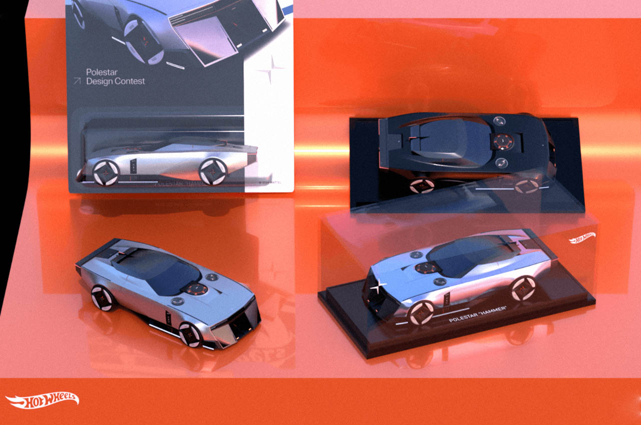 1717976150 158 Polestar HAMMER x Hot Wheels est une voiture musclee qui - plare.