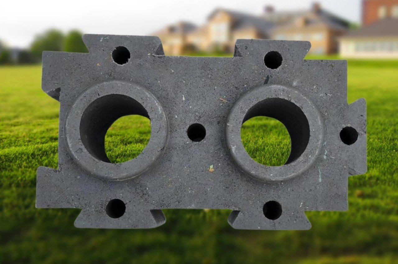 1718045636 210 Blocs de beton LEGO fabriques a partir de dechets faciles - plare.