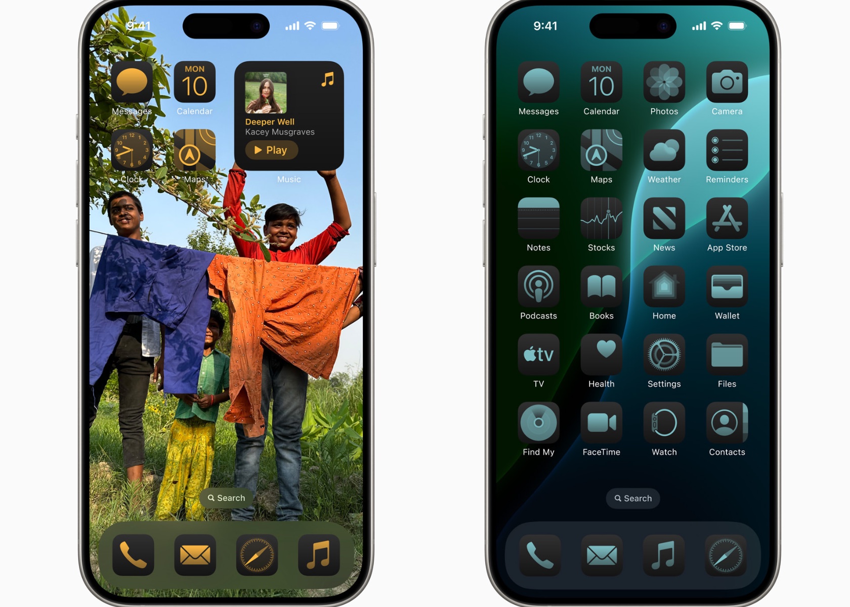 1718069984 875 iOS 18 apporte plus de personnalisation et dintelligence Apple - plare.