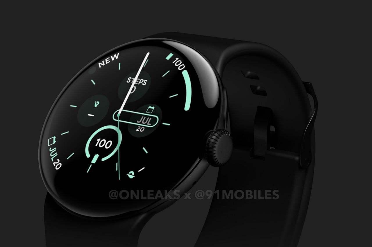 1718100575 104 Les rendus non officiels de la Google Pixel Watch 3 - plare.