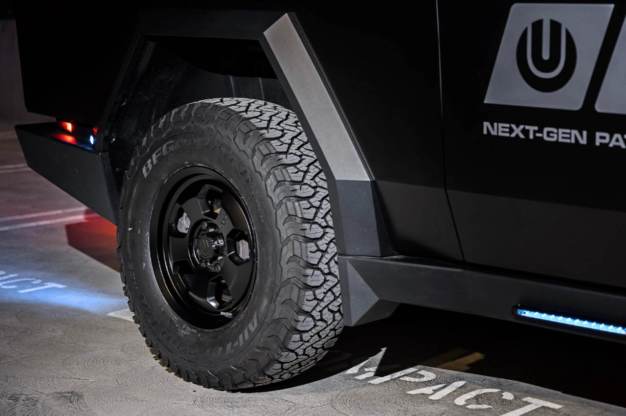 1718139345 664 Le premier vehicule de patrouille Cybertruck au monde est le - plare.
