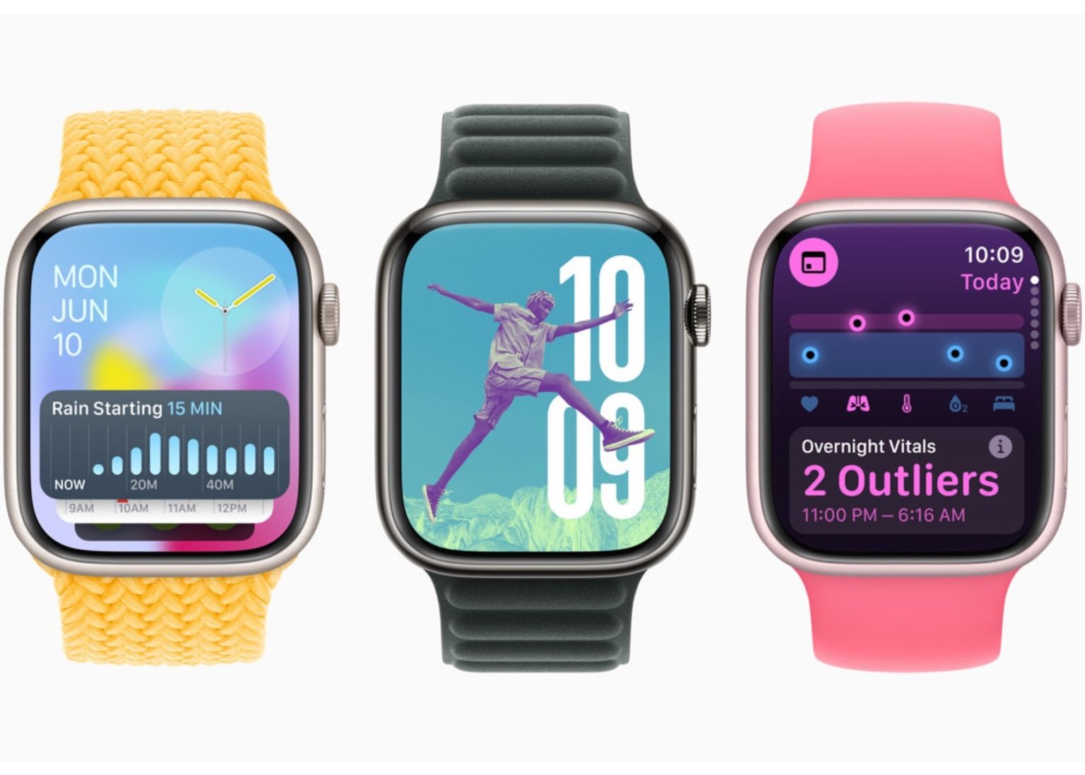 watchOS 11 : informations complètes sur la santé avec suivi avancé du sommeil et téléchargement de séances d’entraînement