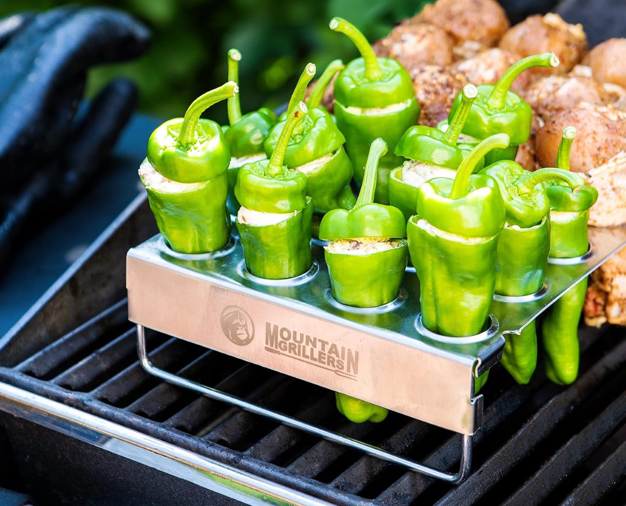 1718231495 103 Plateau pour rotir les jalapenos a la verticale sans que - plare.