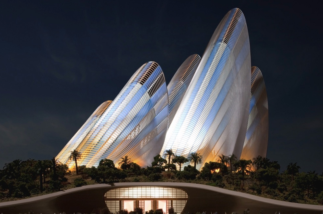 1718235257 115 Limpressionnant musee aile dAbu Dhabi se refroidit naturellement - plare.