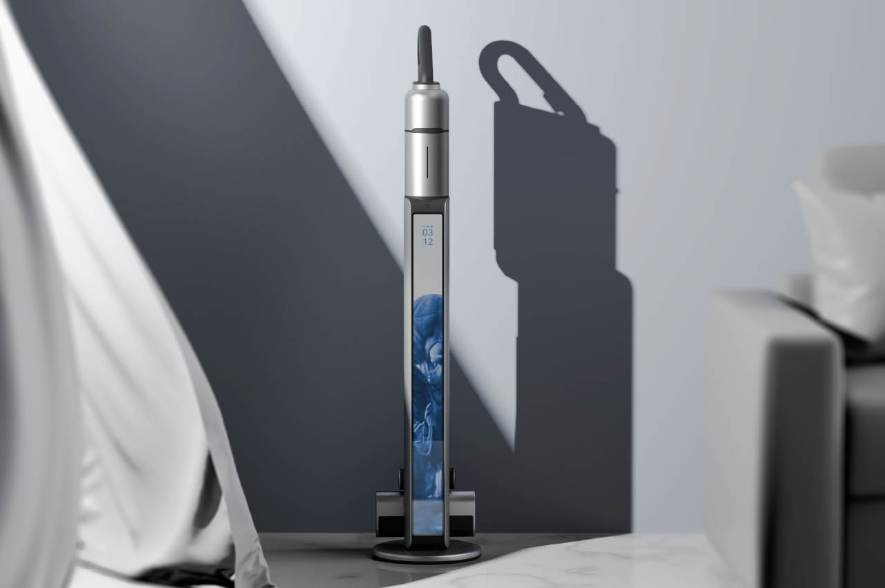 1718288917 242 Cet aspirateur seleve sur lecran pour suivre les autres appareils - plare.