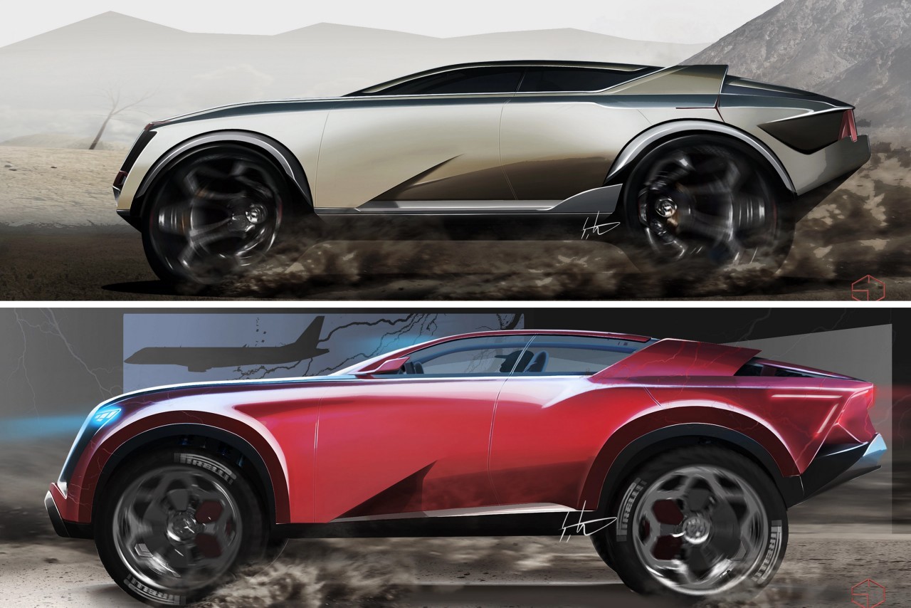 1718302896 947 Mitsubishi Kaminari Concept une vision puissante de lavenir des - plare.