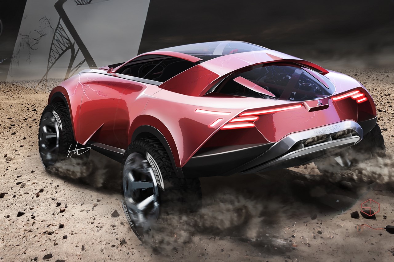 1718302898 217 Mitsubishi Kaminari Concept une vision puissante de lavenir des - plare.