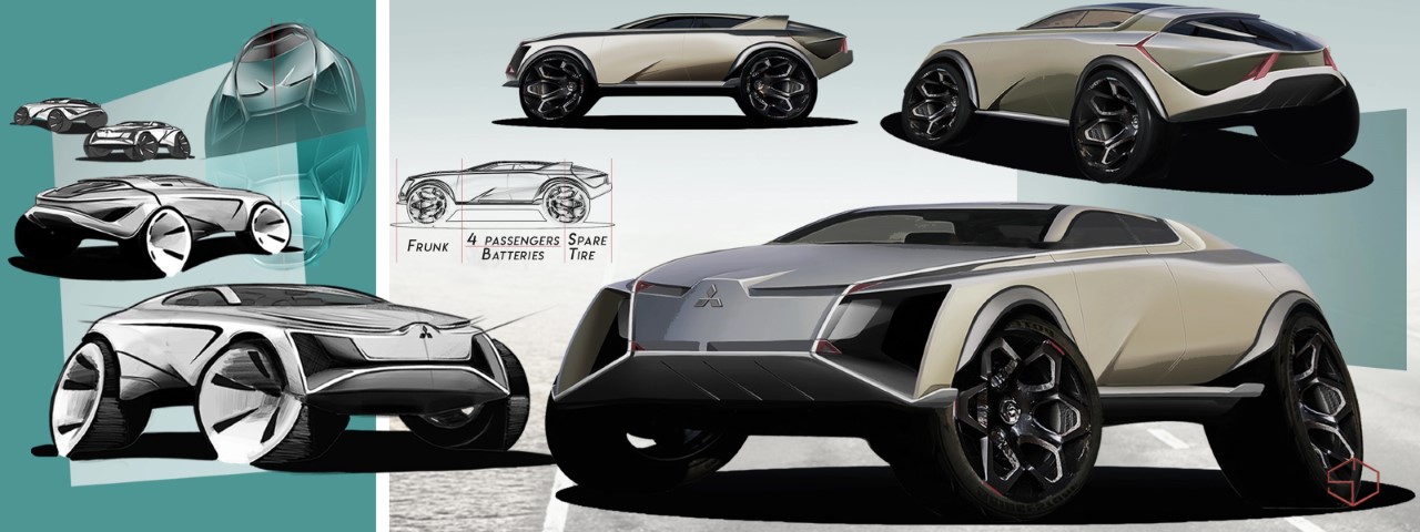 1718302898 67 Mitsubishi Kaminari Concept une vision puissante de lavenir des - plare.