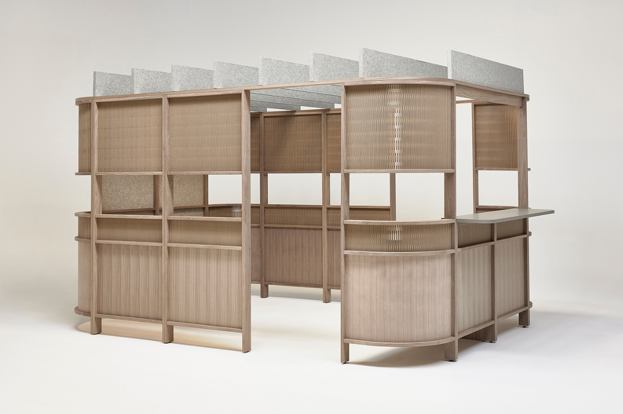 1718371418 560 Toko Meeting Pod est un bel espace de bureau modulaire - plare.