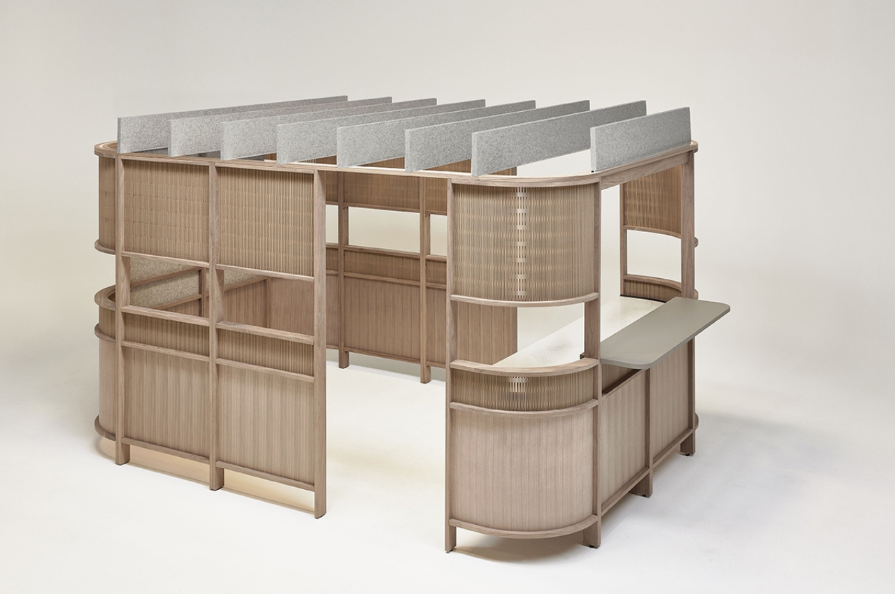 1718371419 115 Toko Meeting Pod est un bel espace de bureau modulaire - plare.