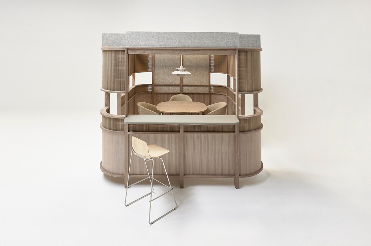 1718371421 809 Toko Meeting Pod est un bel espace de bureau modulaire - plare.