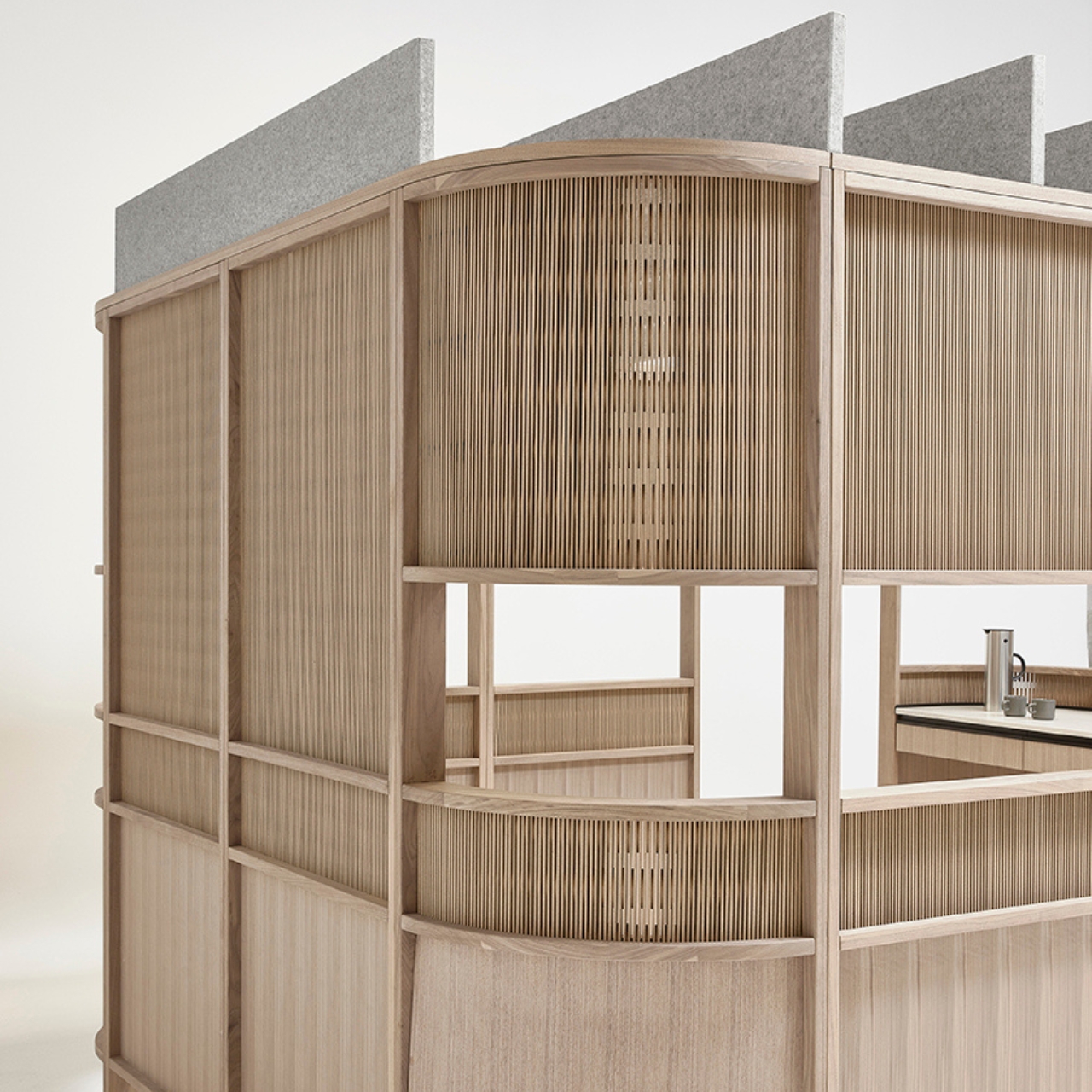 1718371422 941 Toko Meeting Pod est un bel espace de bureau modulaire - plare.