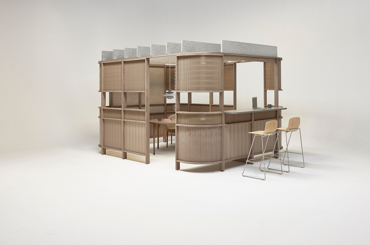 1718371424 305 Toko Meeting Pod est un bel espace de bureau modulaire - plare.