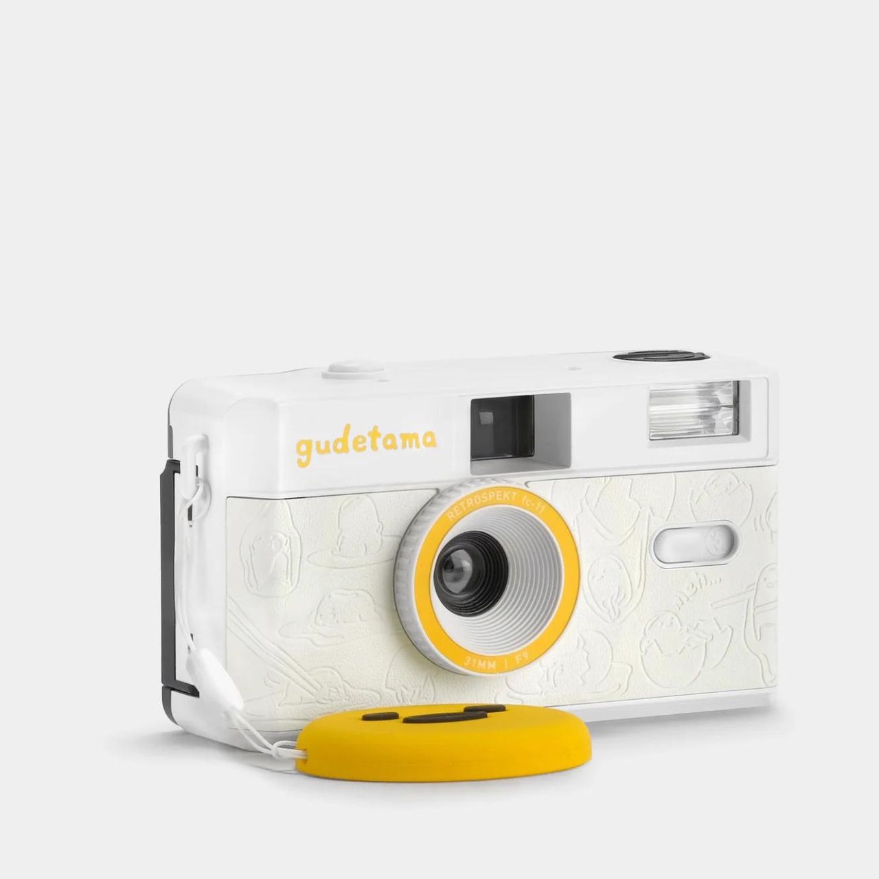 1718477555 836 Lappareil photo Gudetama 35 mm vous permet de vous initier - plare.
