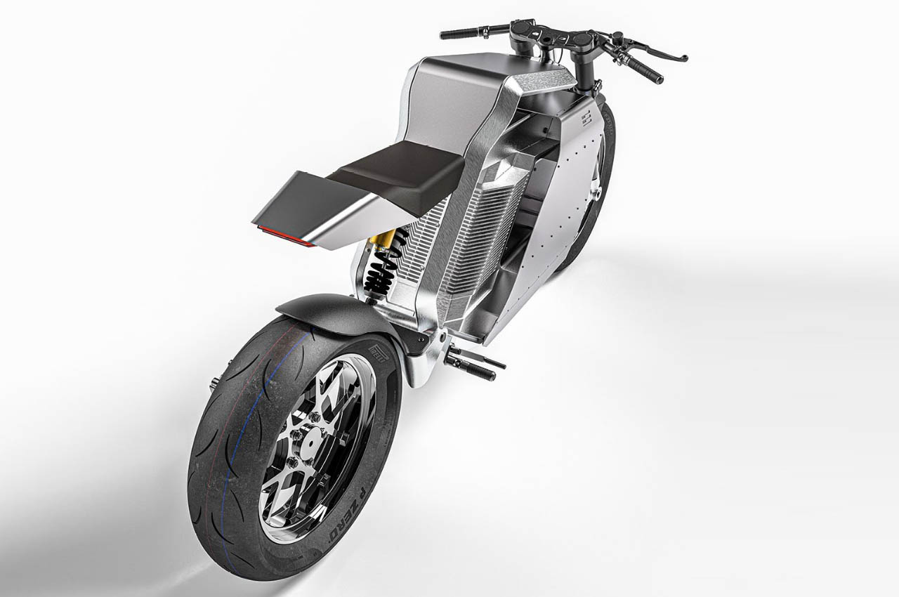 1718571037 48 Un cafe racer et un e scooter inspires de lere industrielle - plare.