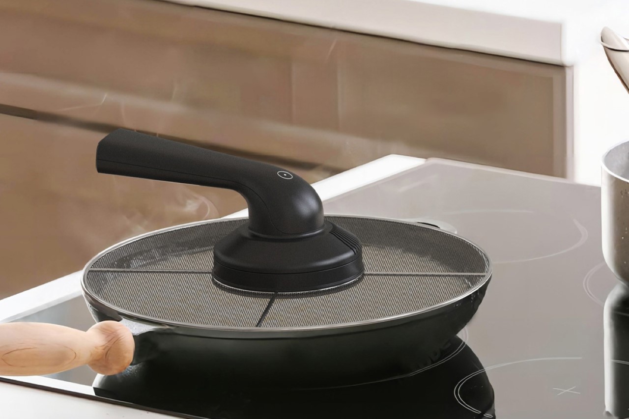 1719020873 823 Ce couvercle de casserole avec cheminee integree pour filtrer les - plare.