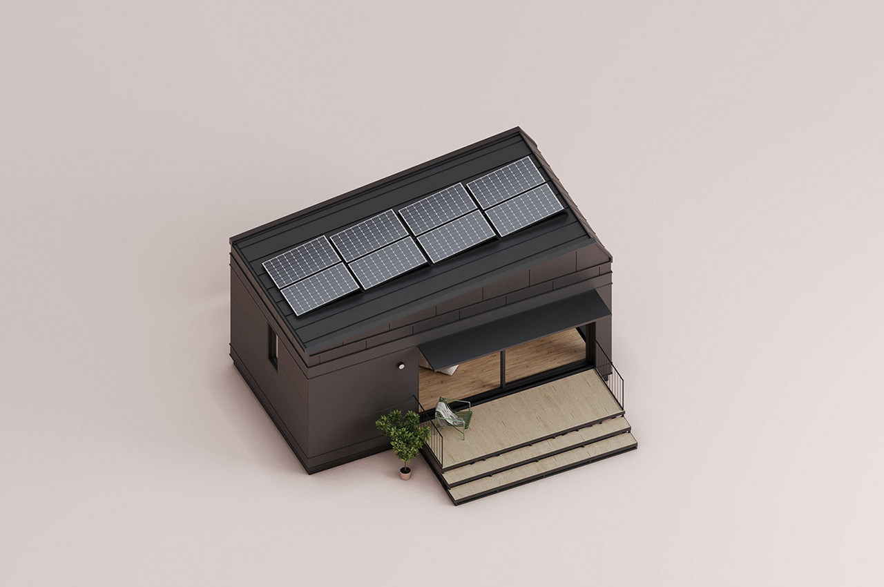 1719186054 718 Decouvrez Cosmic ONE Une petite maison durable et isolee - plare.