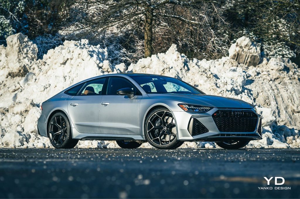 Audi RS7 2024 : puissance et luxe inégalés