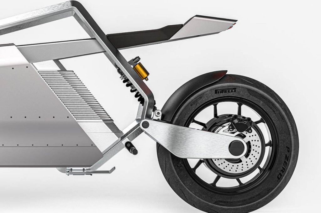 Un café racer et un e-scooter inspirés de l’ère industrielle illustrent la signification de l’expression « moins, c’est plus ».